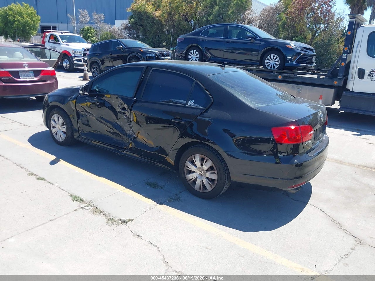 2014 VOLKSWAGEN JETTA 1.8T SE · 3/12