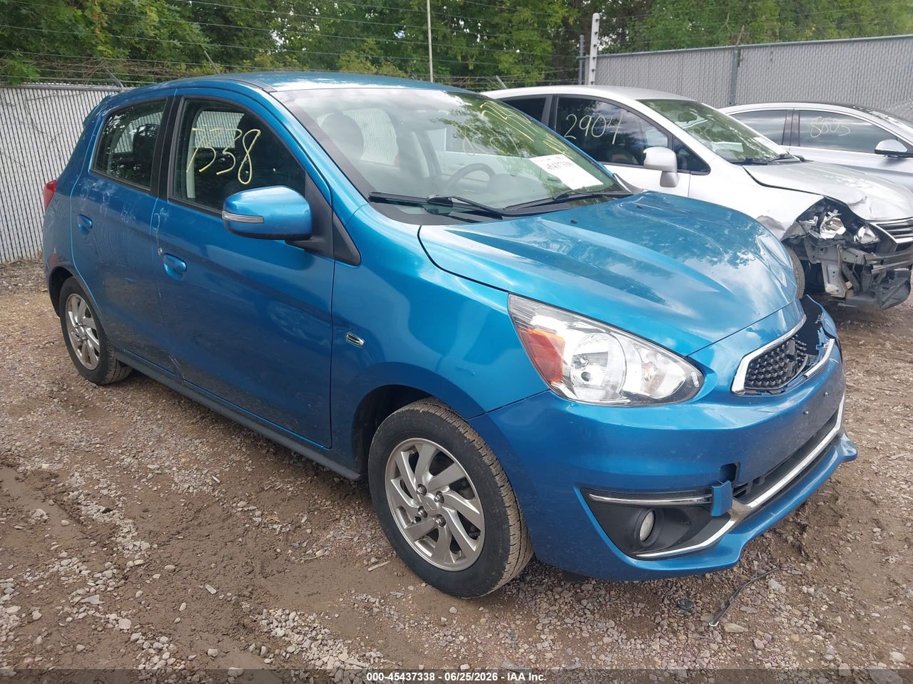 2017 MITSUBISHI MIRAGE SE thumbnail 2