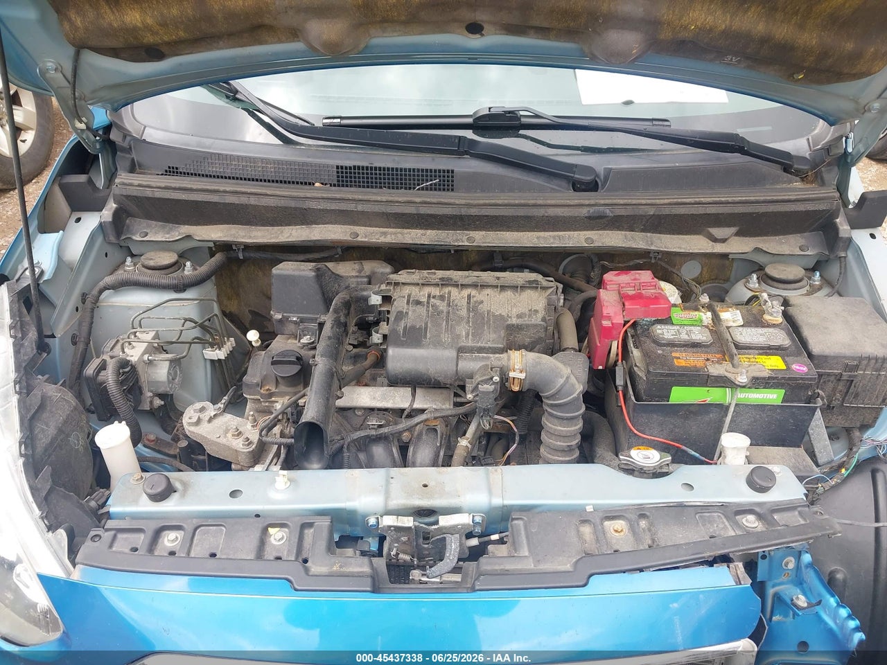 2017 MITSUBISHI MIRAGE SE thumbnail 11