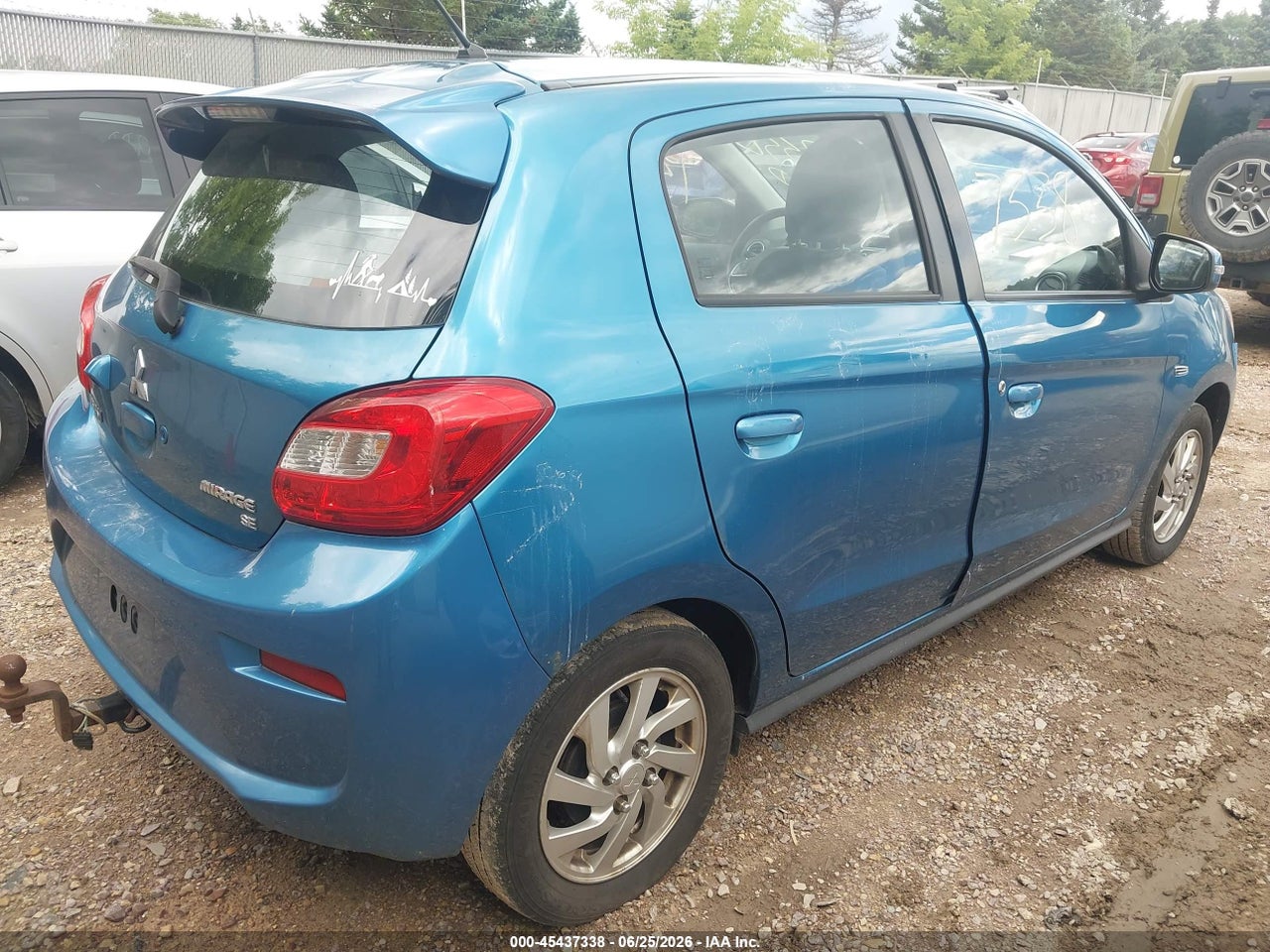2017 MITSUBISHI MIRAGE SE thumbnail 5