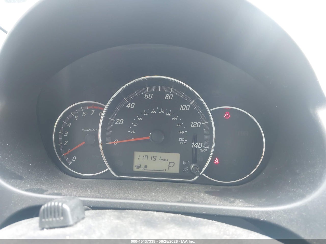 2017 MITSUBISHI MIRAGE SE thumbnail 8