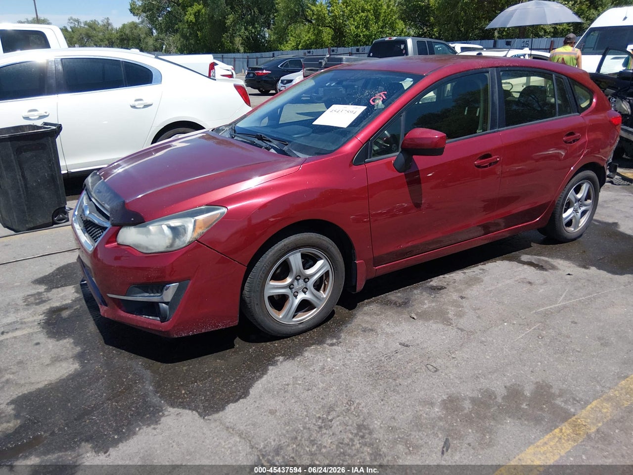2016 SUBARU IMPREZA 2.0I PREMIUM thumbnail 3