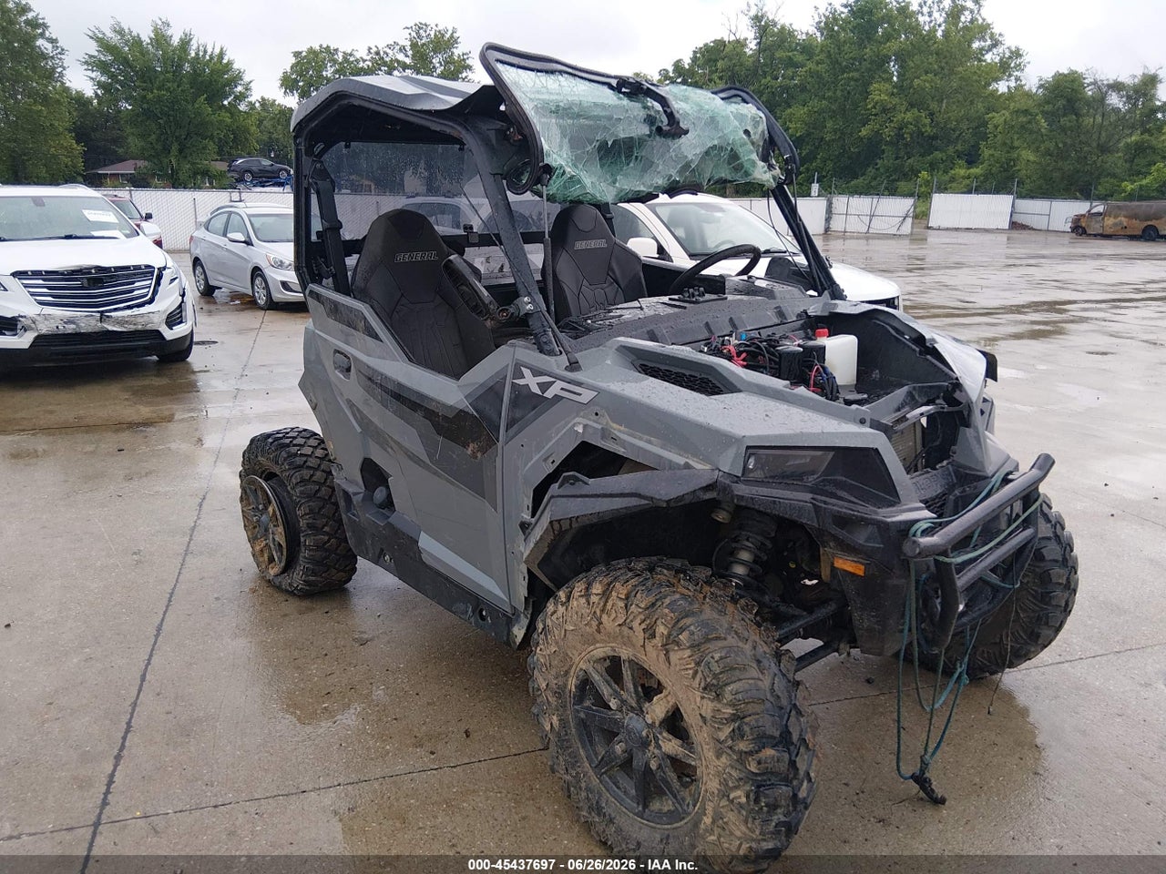 3NSGXK991PM****** · 2023 POLARIS GENERAL XP 1000 ULTIMATE