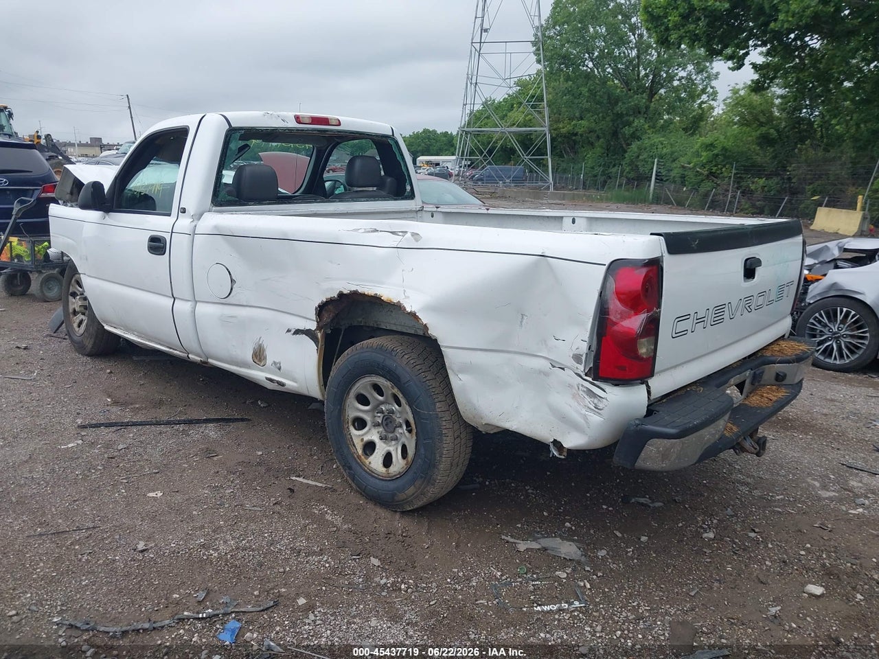 2004 CHEVROLET SILVERADO 1500 WORK TRUCK thumbnail 4