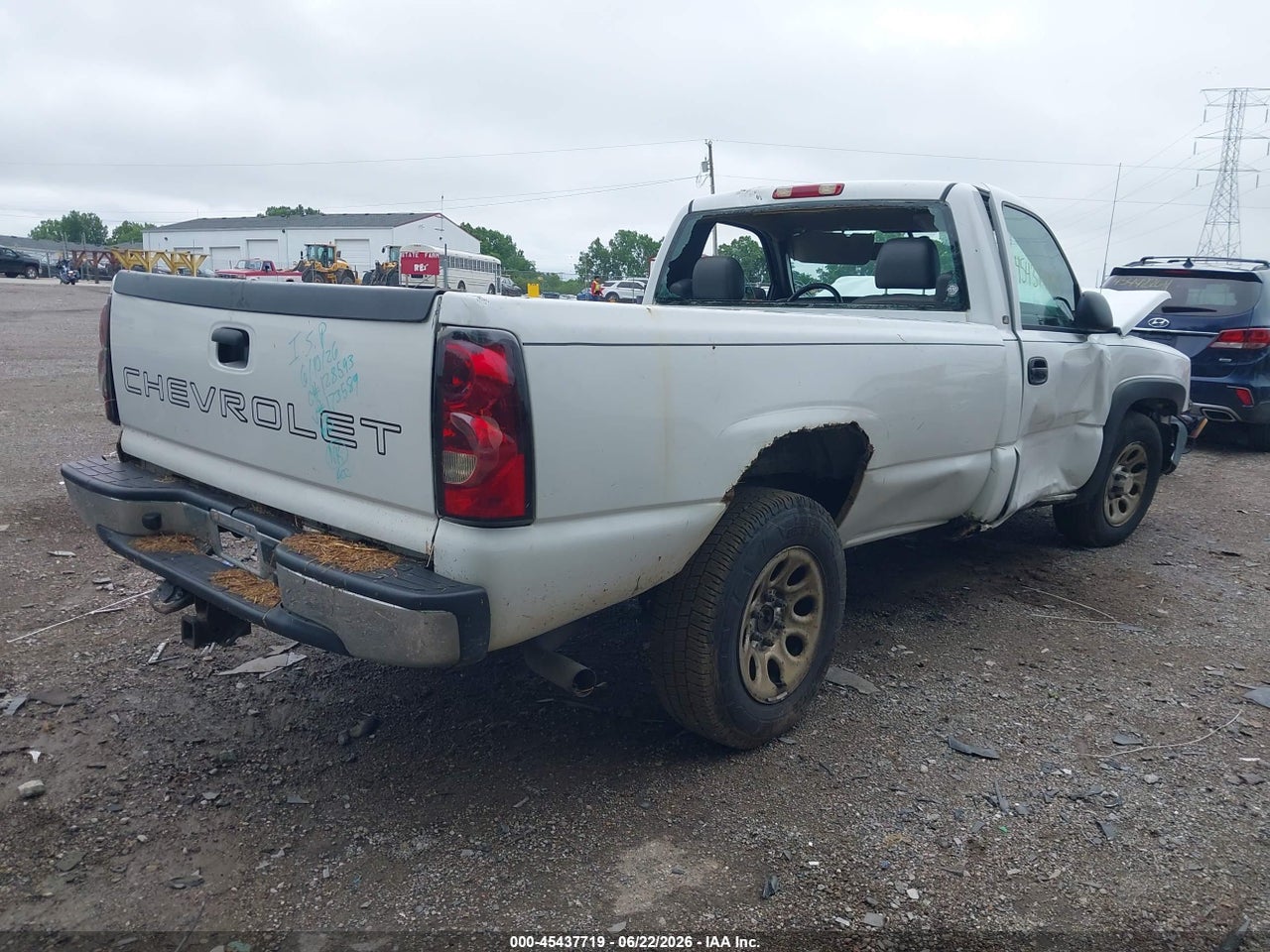 2004 CHEVROLET SILVERADO 1500 WORK TRUCK thumbnail 5