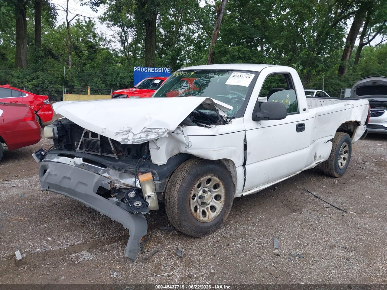 2004 CHEVROLET SILVERADO 1500 WORK TRUCK thumbnail 7