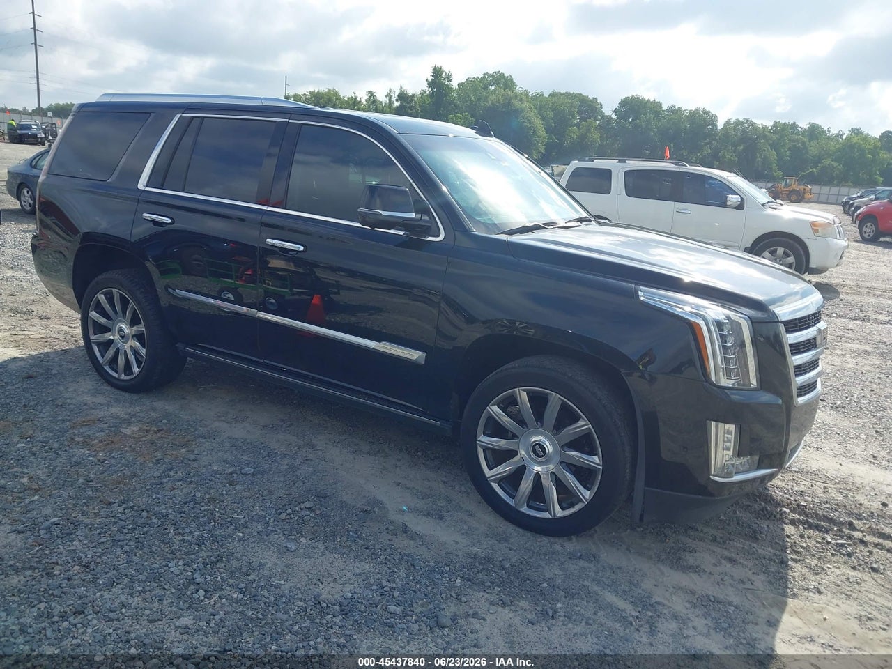 2018 CADILLAC ESCALADE PREMIUM LUXURY thumbnail 2