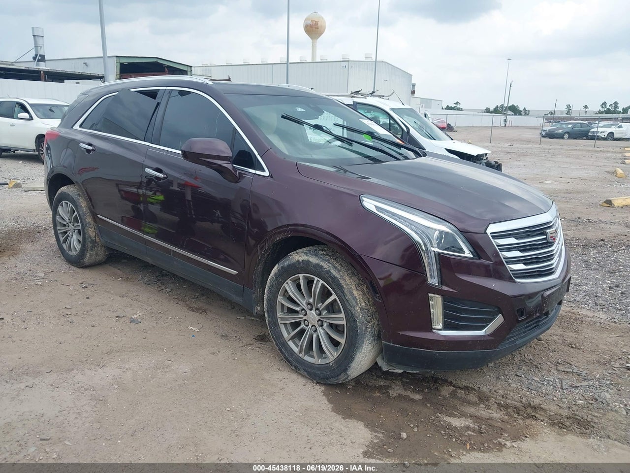 1GYKNCRS0JZ****** · 2018 CADILLAC XT5 LUXURY