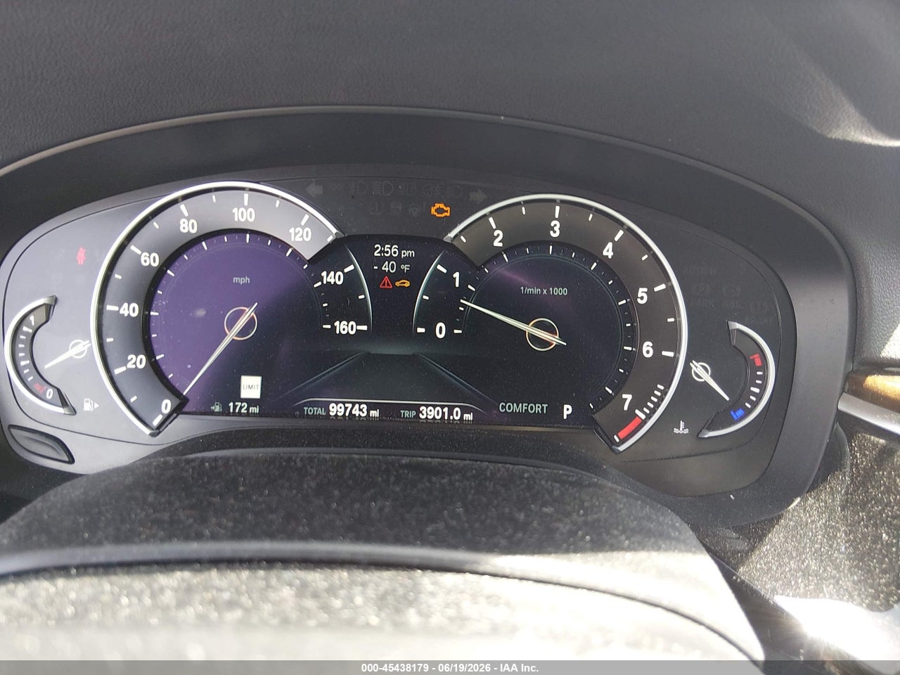 2019 BMW 540I XDRIVE thumbnail 8