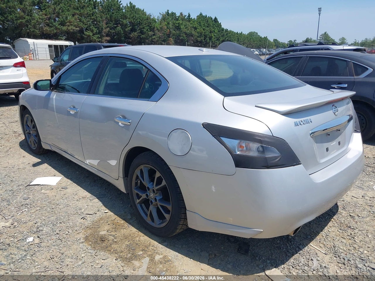2014 NISSAN MAXIMA 3.5 SV thumbnail 4