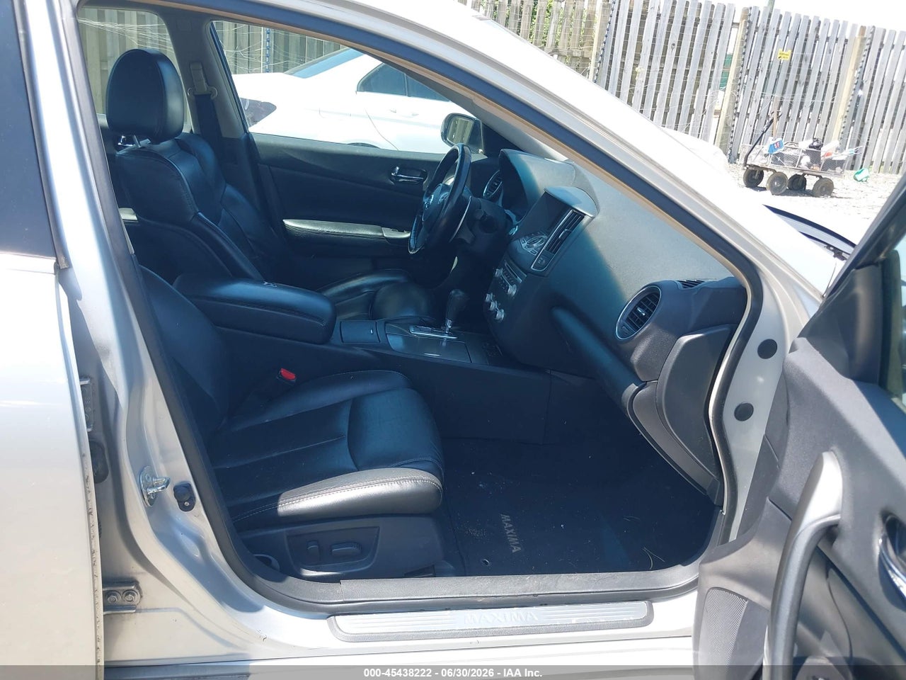 2014 NISSAN MAXIMA 3.5 SV thumbnail 6
