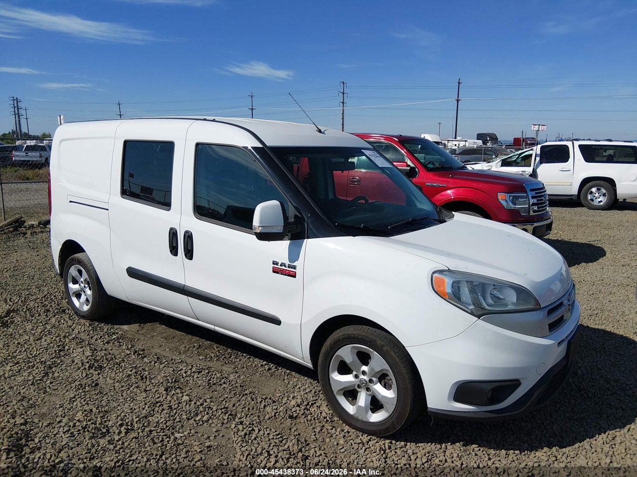 2018 RAM PROMASTER CITY TRADESMAN SLT thumbnail 2