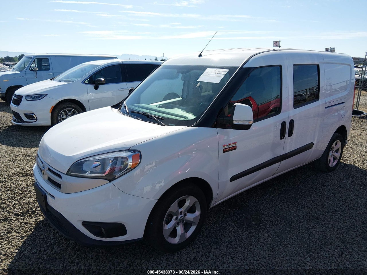 2018 RAM PROMASTER CITY TRADESMAN SLT thumbnail 3