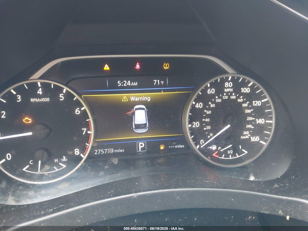 2018 NISSAN MURANO SV thumbnail 8