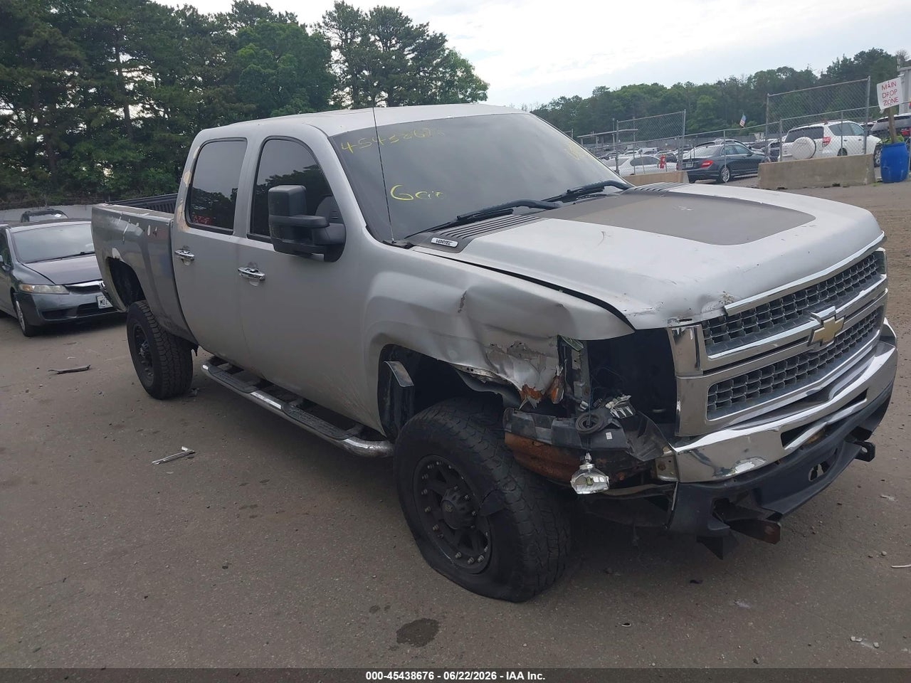 2007 CHEVROLET SILVERADO 2500HD LTZ thumbnail 2