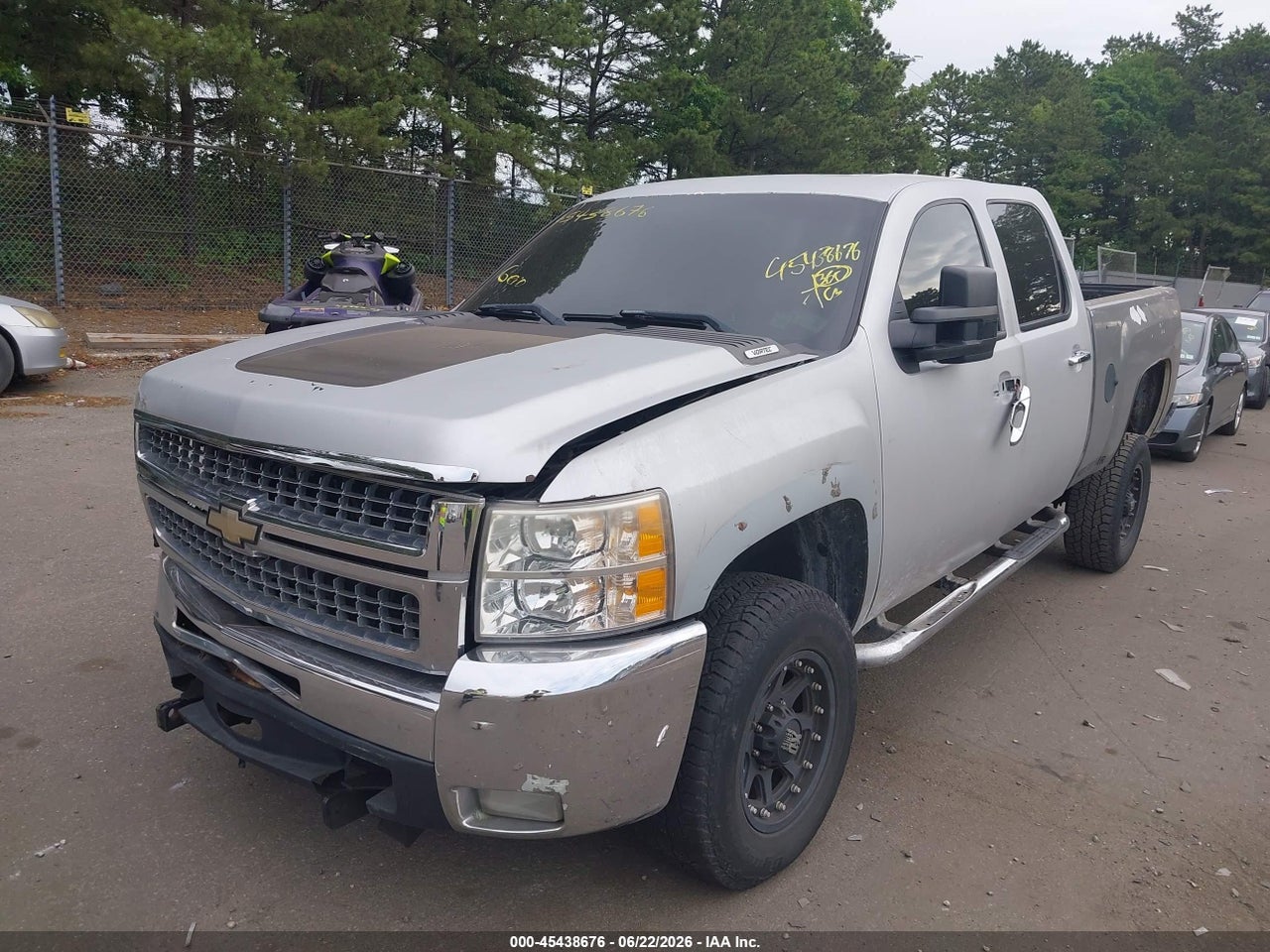2007 CHEVROLET SILVERADO 2500HD LTZ thumbnail 3