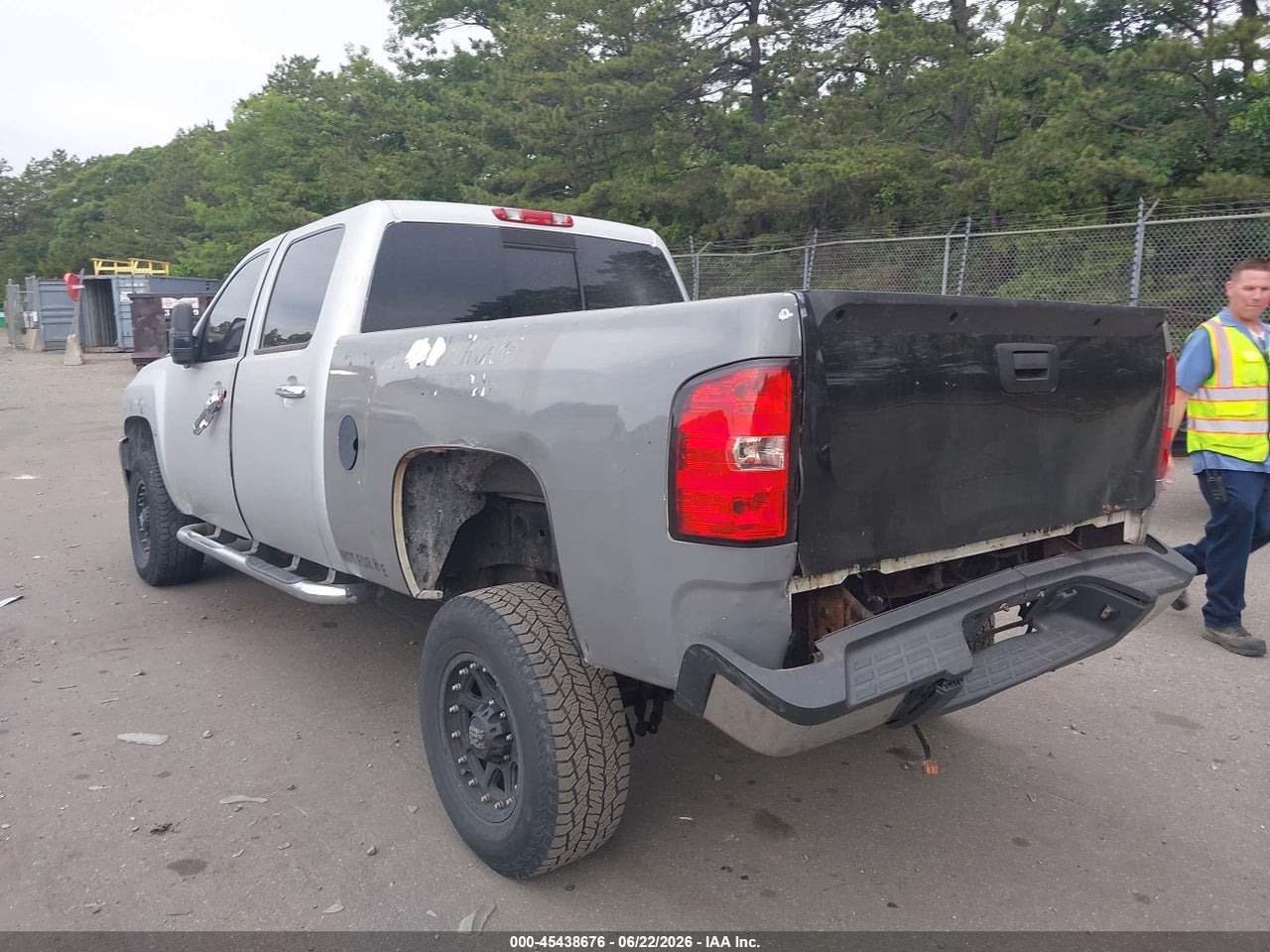2007 CHEVROLET SILVERADO 2500HD LTZ thumbnail 4