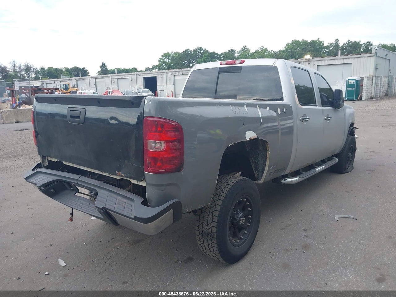 2007 CHEVROLET SILVERADO 2500HD LTZ thumbnail 5