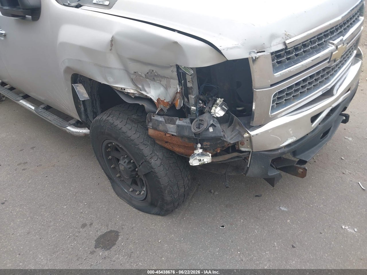 2007 CHEVROLET SILVERADO 2500HD LTZ thumbnail 7