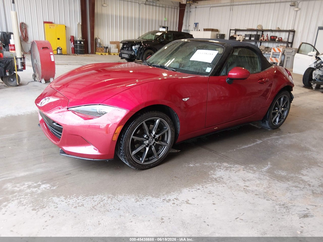2017 MAZDA MX-5 MIATA GRAND TOURING thumbnail 3