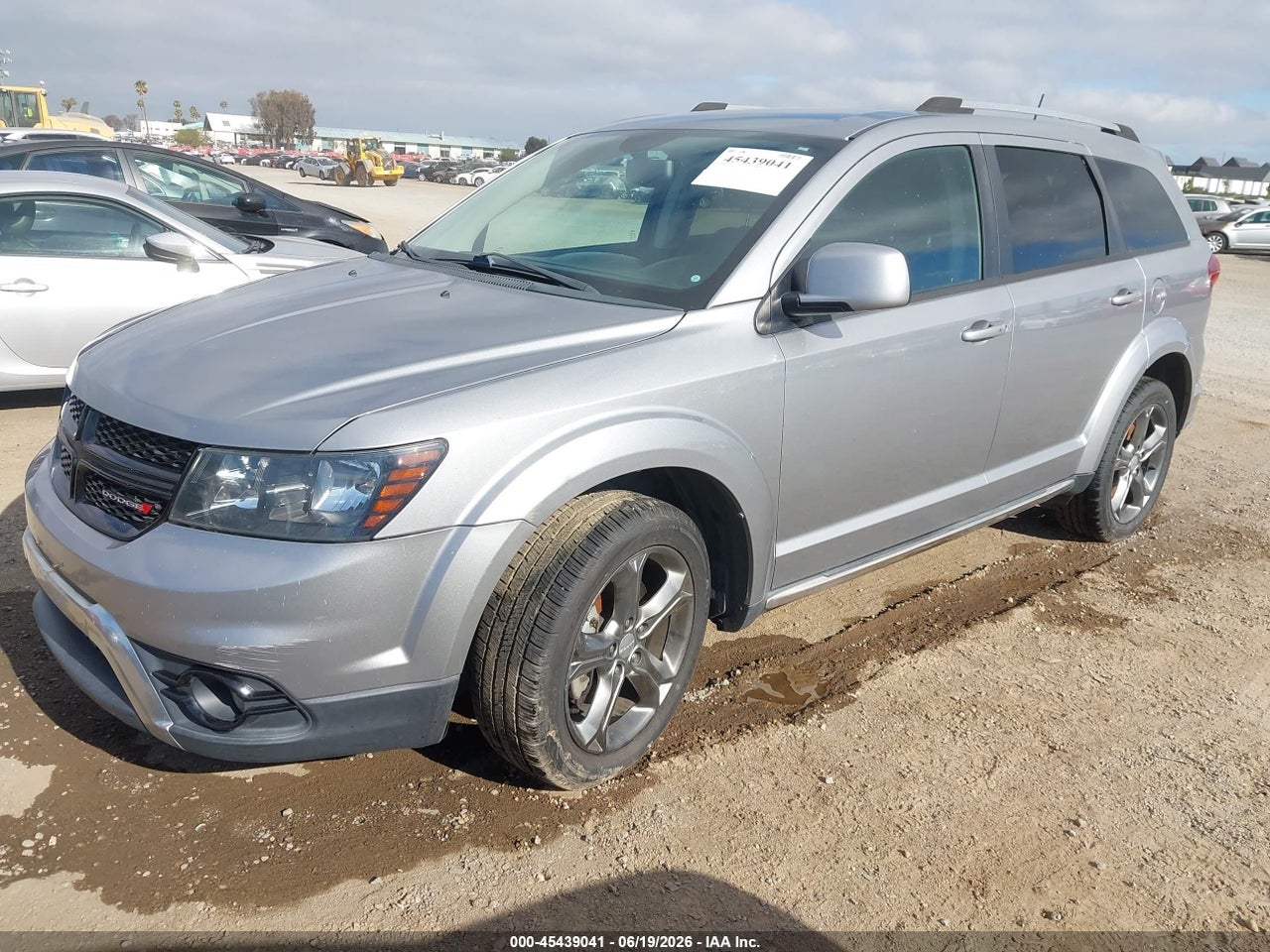 2015 DODGE JOURNEY CROSSROAD thumbnail 3