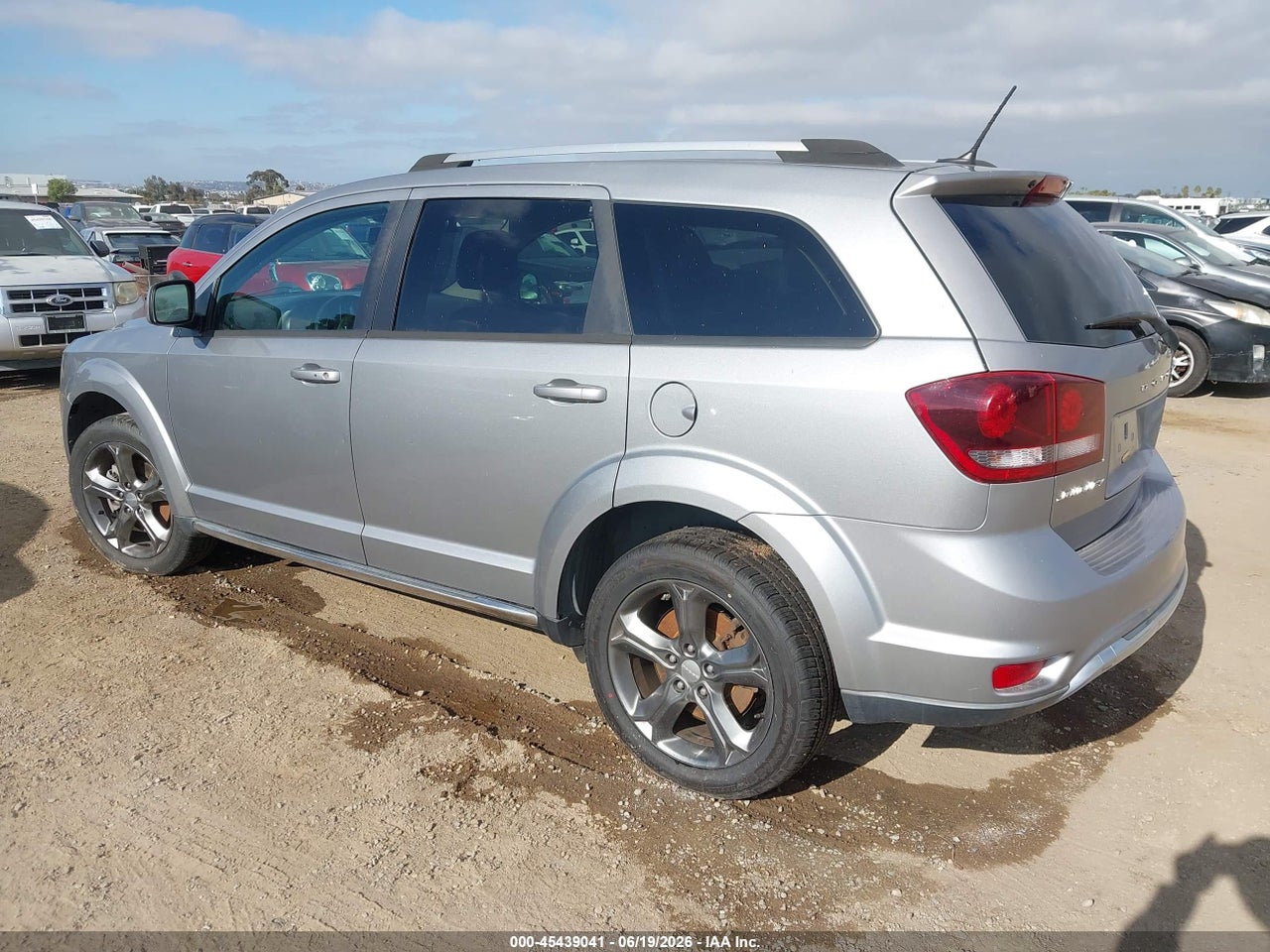 2015 DODGE JOURNEY CROSSROAD thumbnail 4