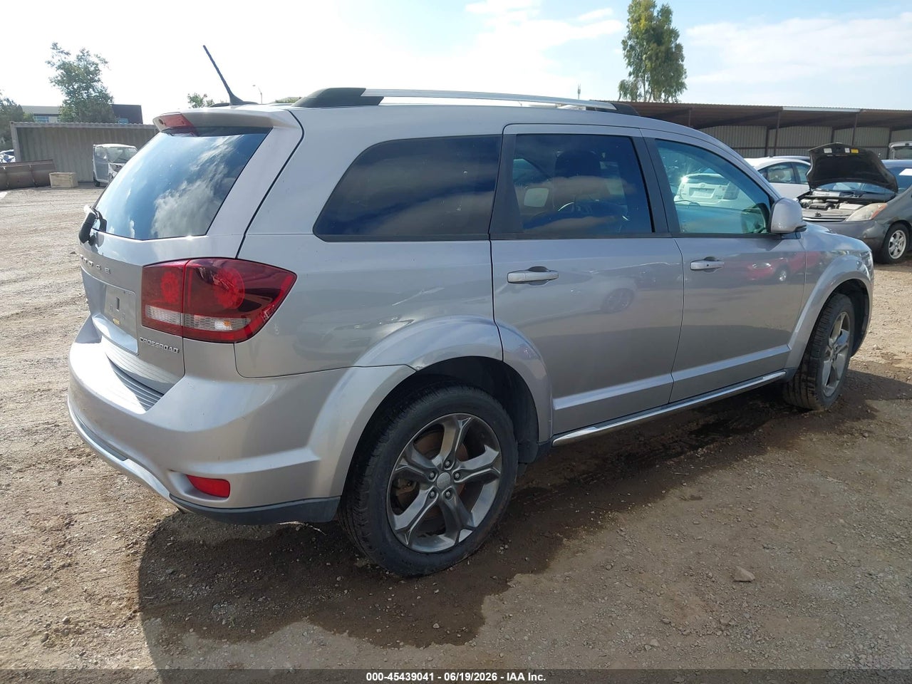 2015 DODGE JOURNEY CROSSROAD thumbnail 5
