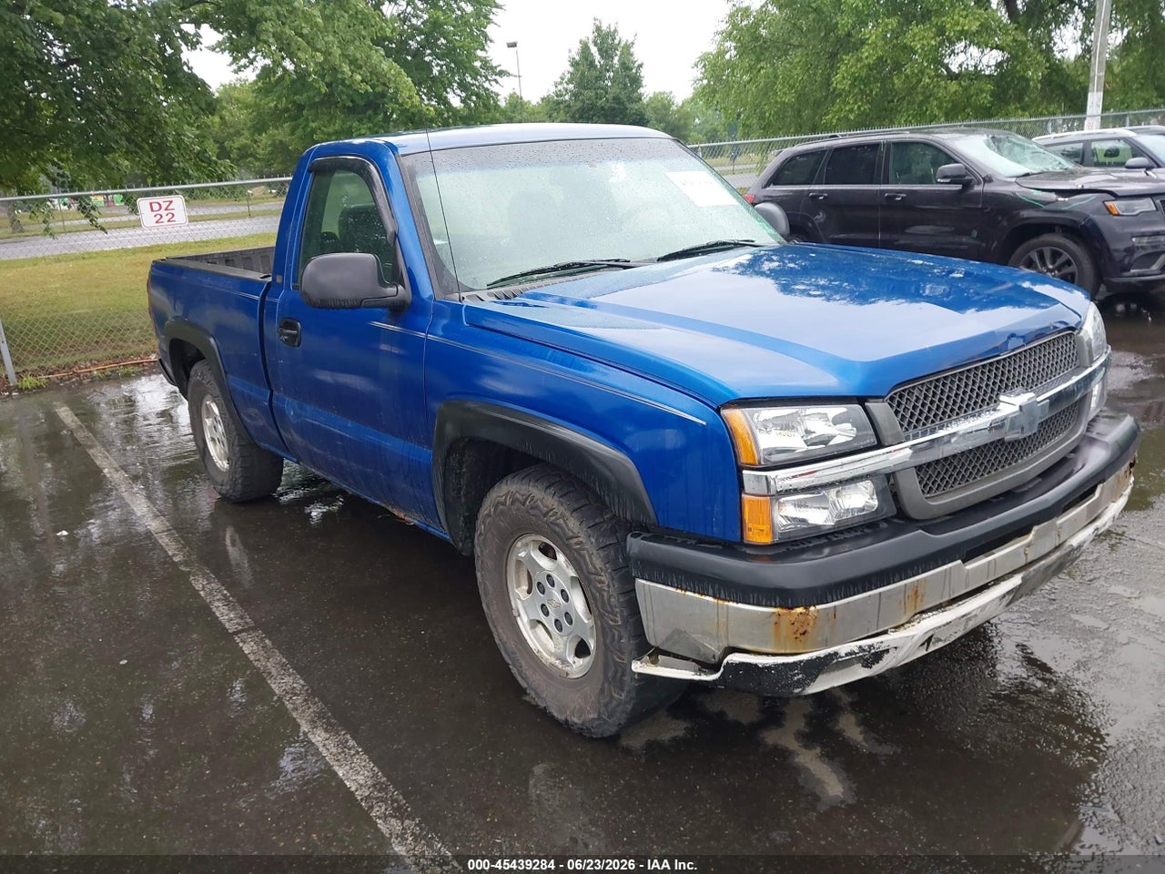 2003 CHEVROLET SILVERADO 1500   thumbnail 2