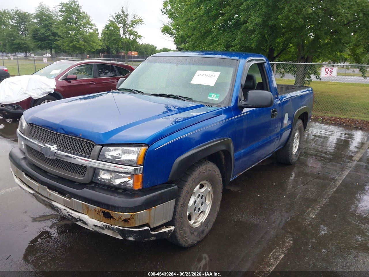 2003 CHEVROLET SILVERADO 1500   thumbnail 3