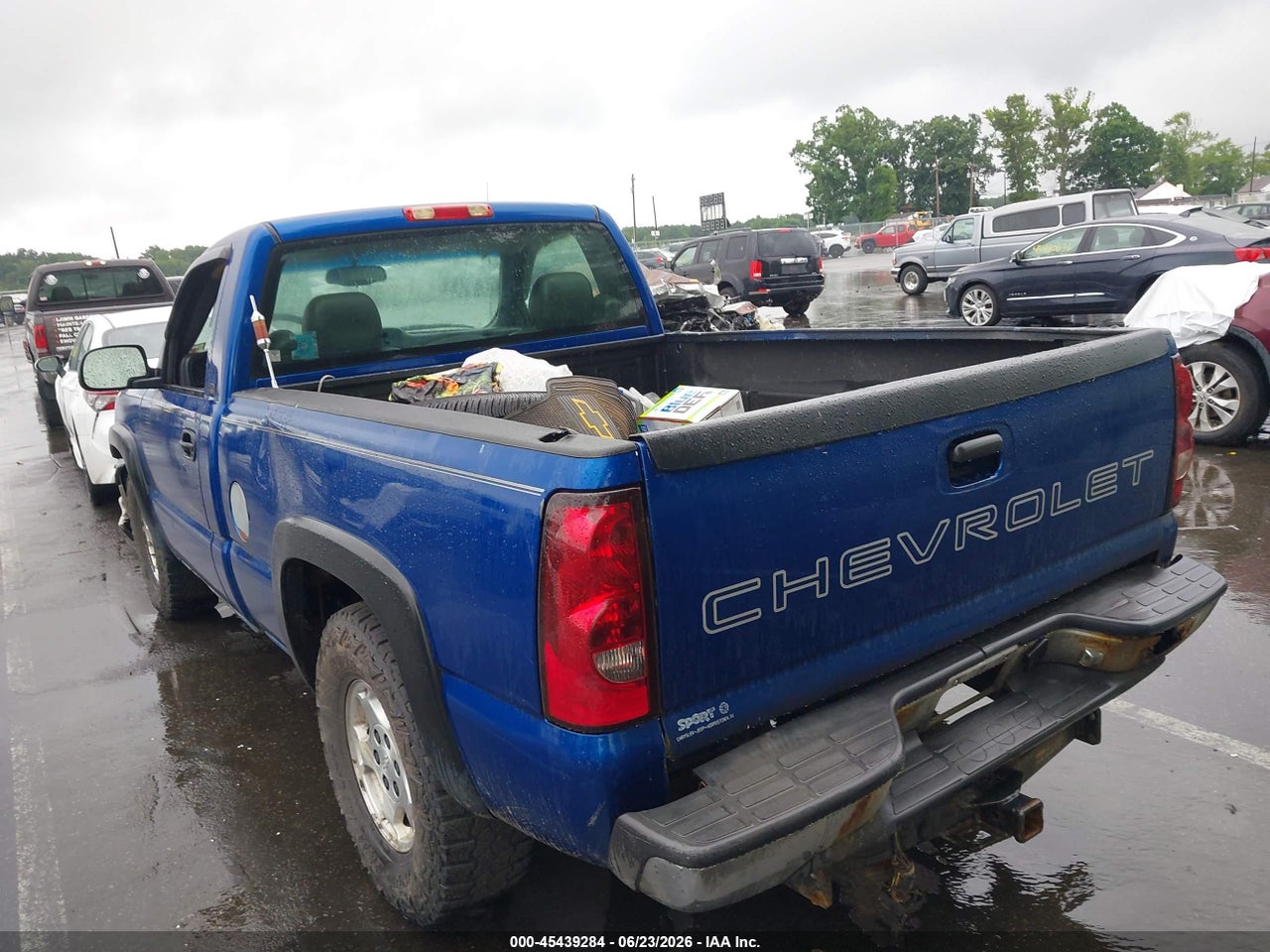 2003 CHEVROLET SILVERADO 1500   thumbnail 4