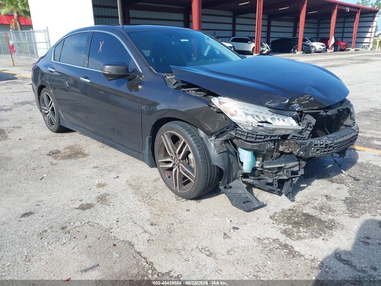 2017 HONDA ACCORD TOURING V6 thumbnail 2