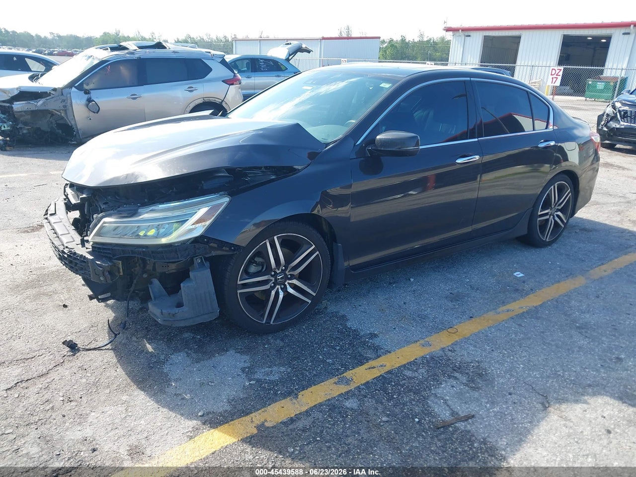 2017 HONDA ACCORD TOURING V6 thumbnail 3