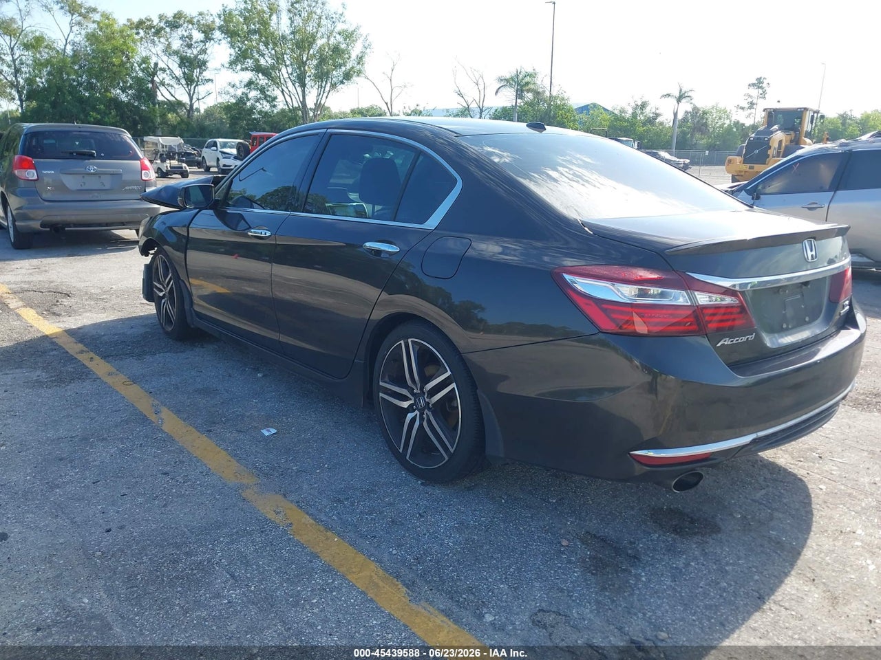 2017 HONDA ACCORD TOURING V6 thumbnail 4