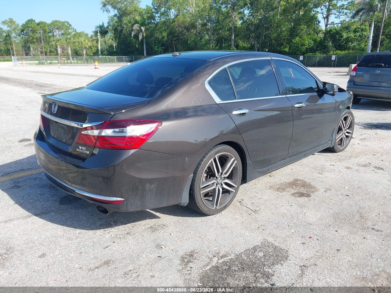 2017 HONDA ACCORD TOURING V6 thumbnail 5