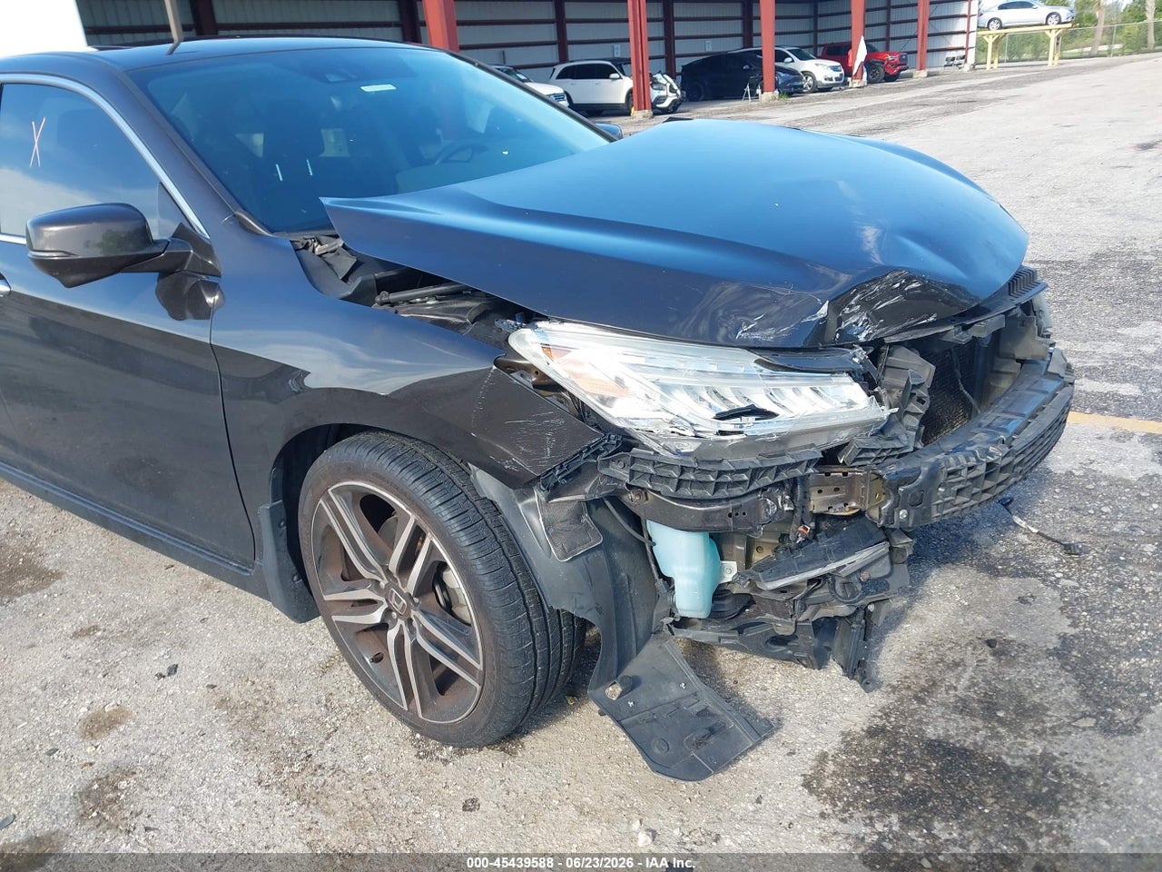 2017 HONDA ACCORD TOURING V6 thumbnail 7