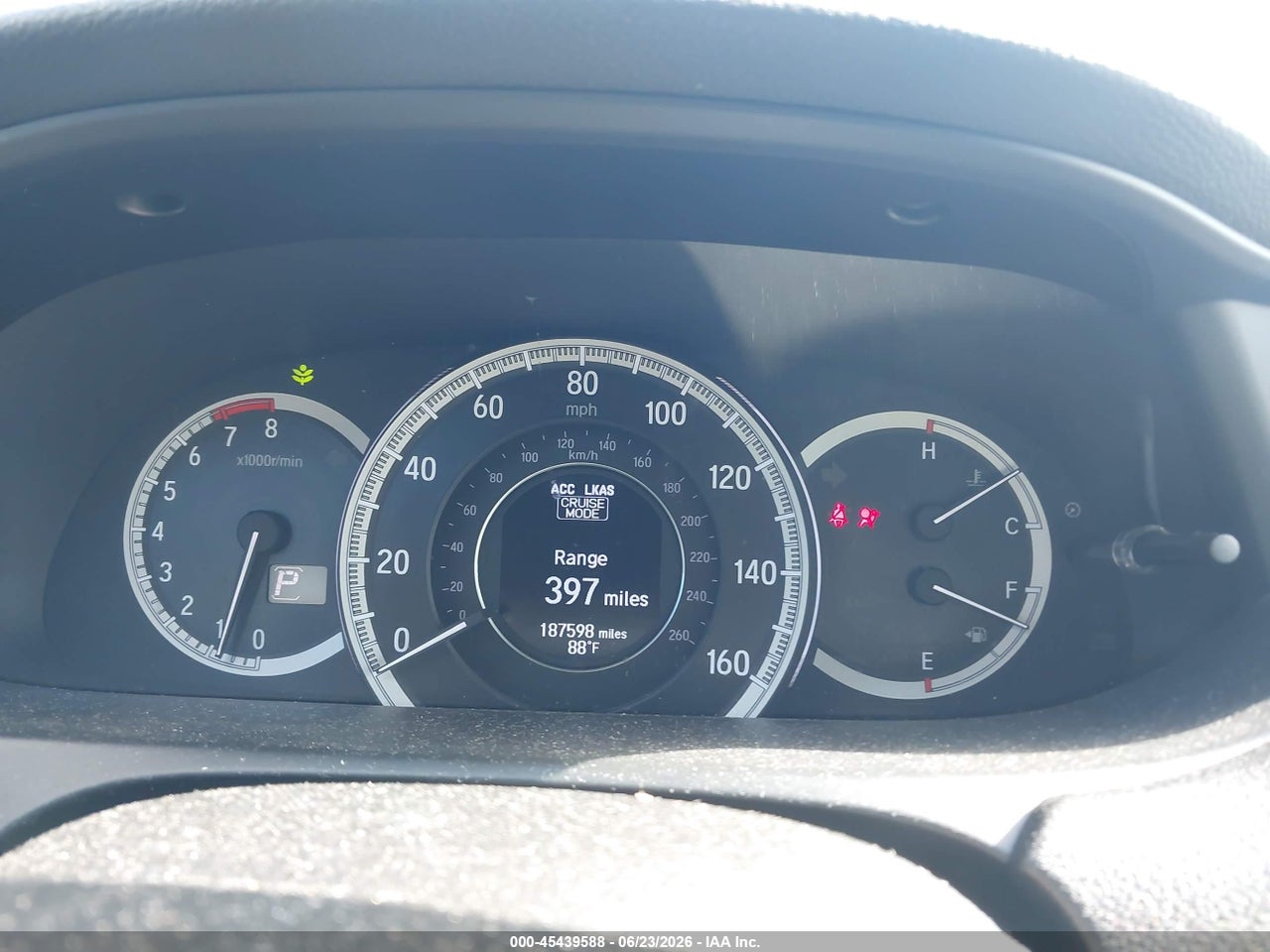2017 HONDA ACCORD TOURING V6 thumbnail 8