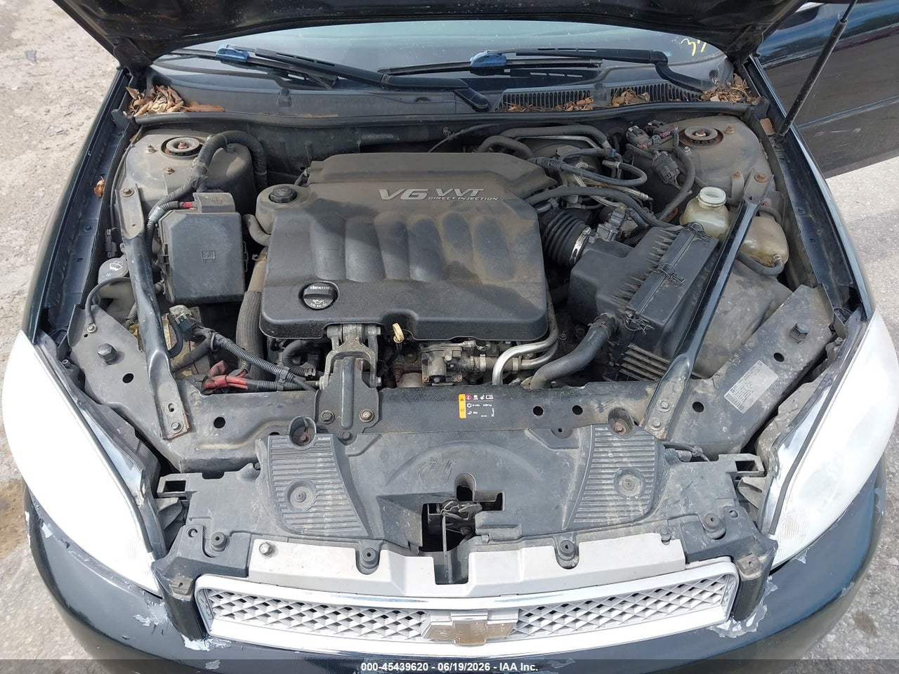 2013 CHEVROLET IMPALA LT thumbnail 11