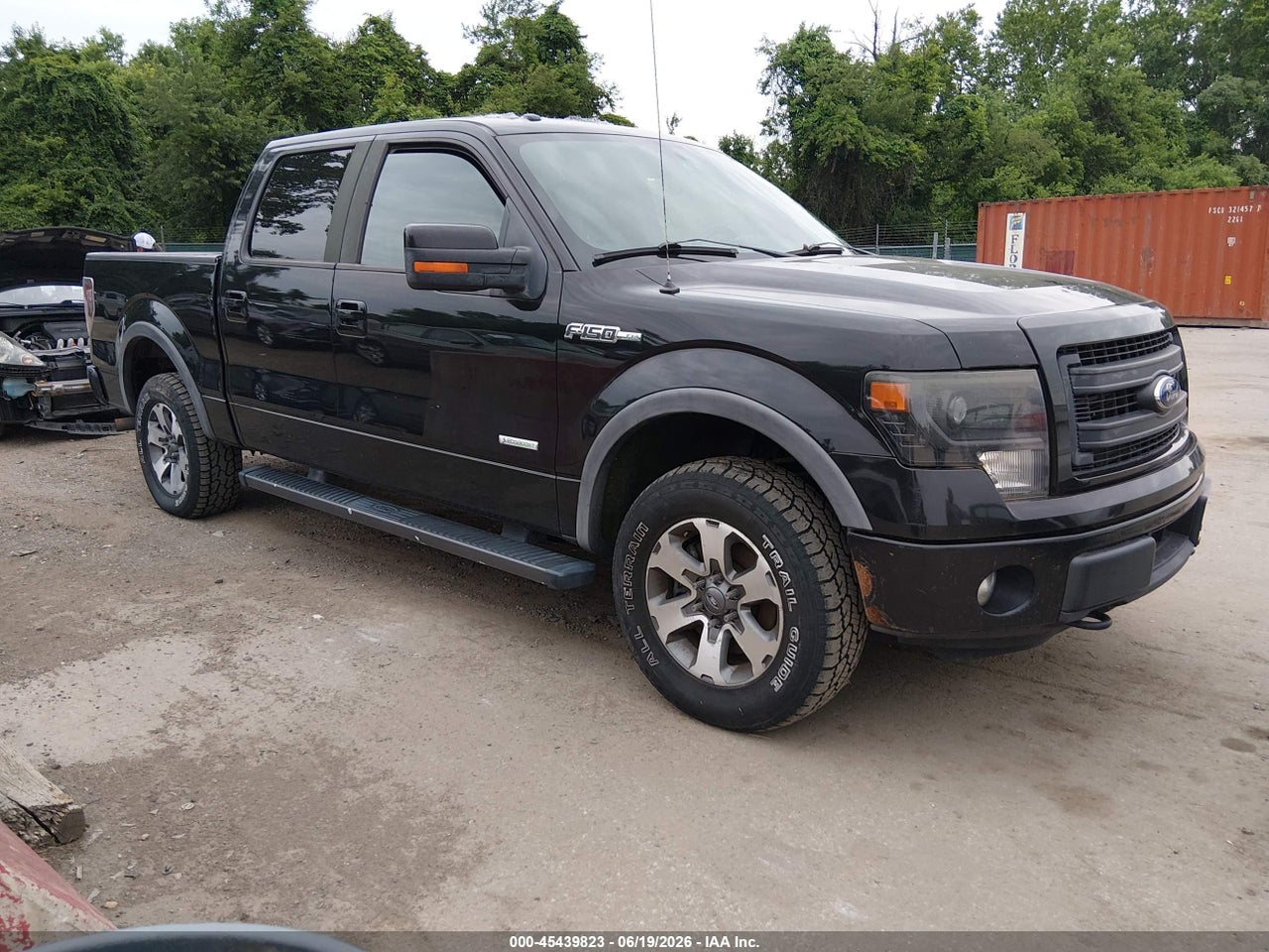 2013 FORD F-150 FX4 thumbnail 2