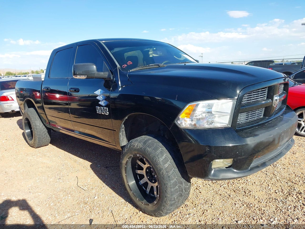 2011 RAM RAM 1500 SPORT thumbnail 2