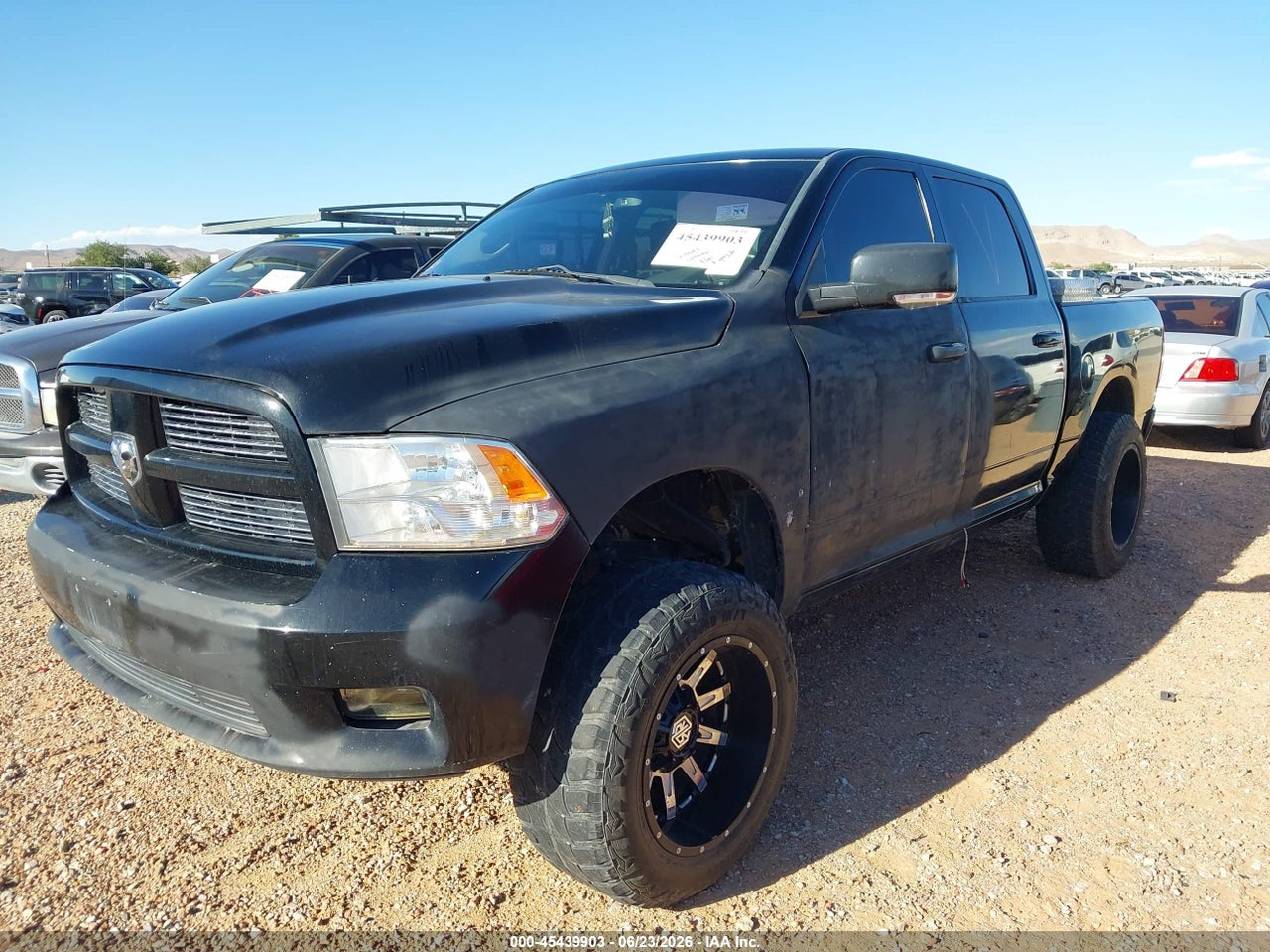 2011 RAM RAM 1500 SPORT thumbnail 3