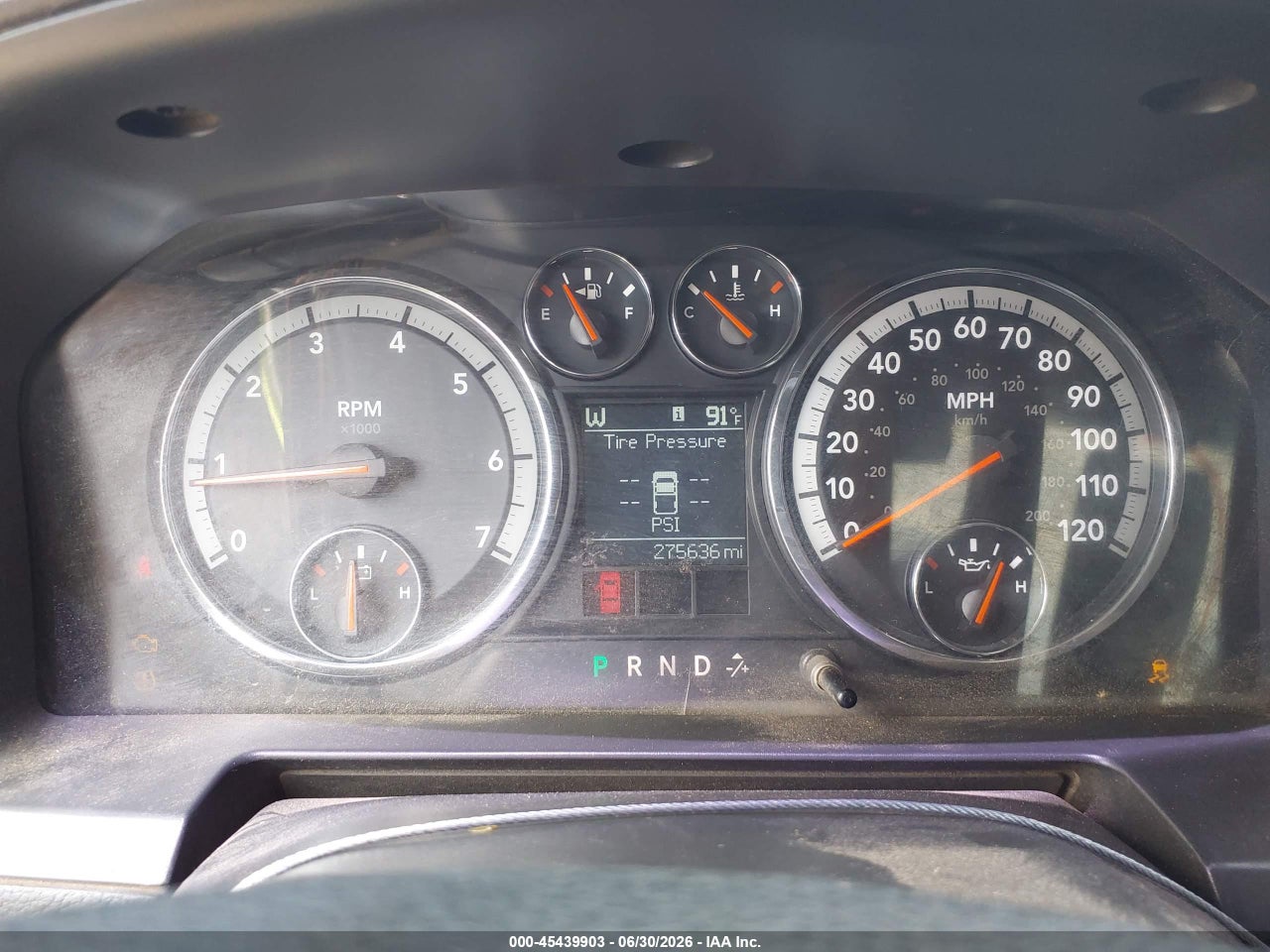 2011 RAM RAM 1500 SPORT thumbnail 8