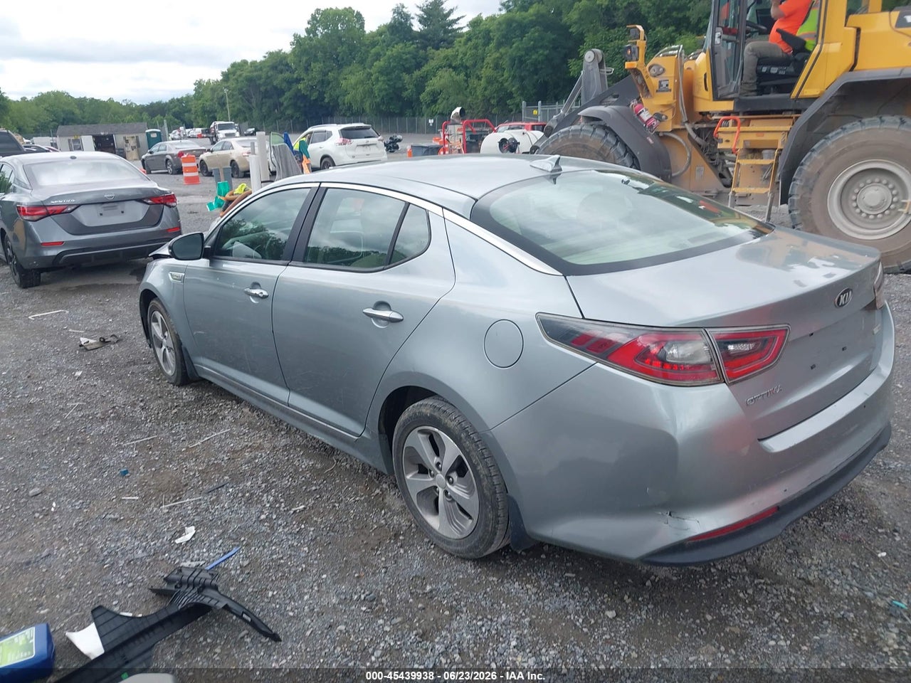 2016 KIA OPTIMA HYBRID   · 3/12