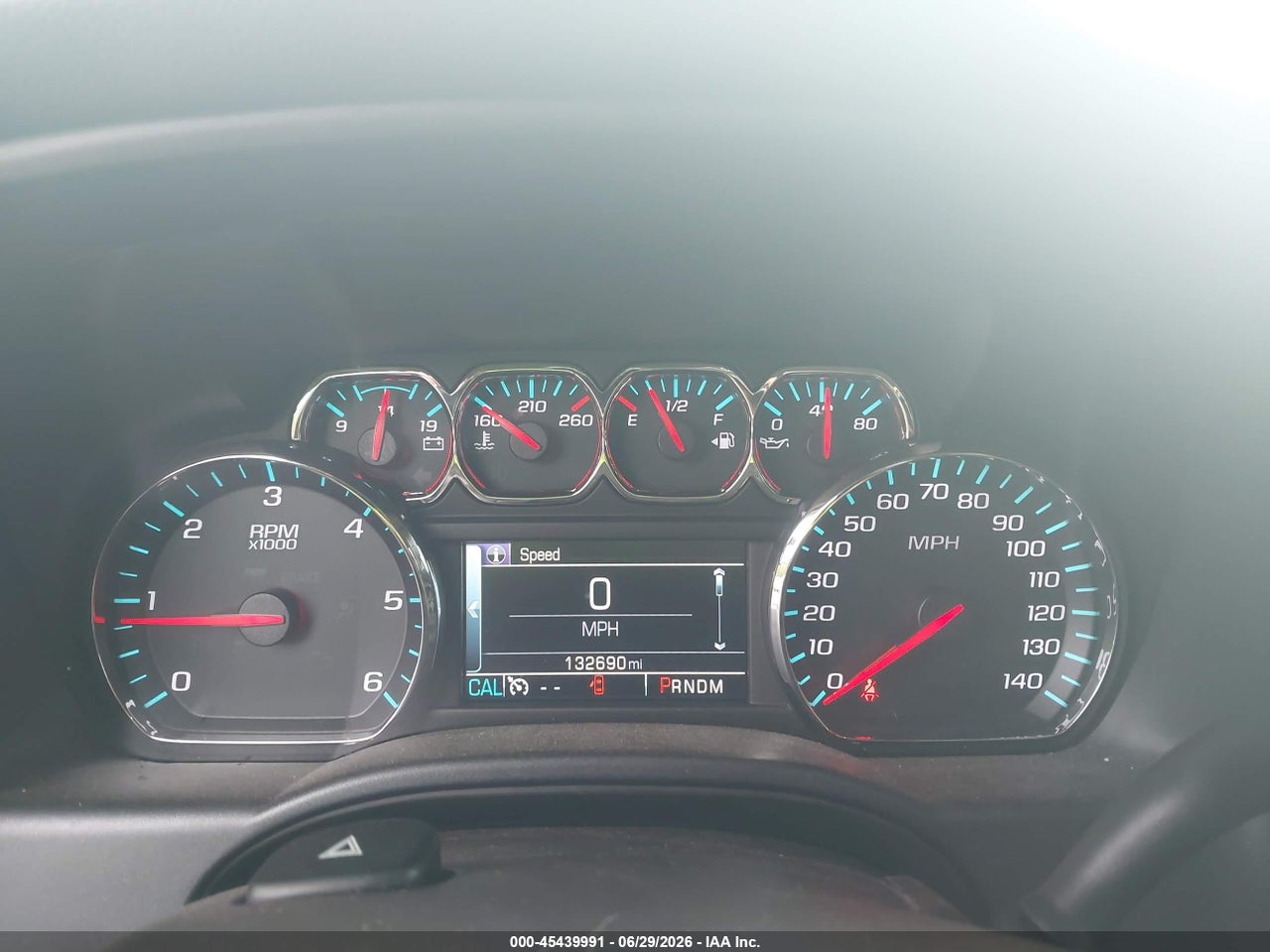 2015 CHEVROLET SILVERADO 1500 LTZ thumbnail 8