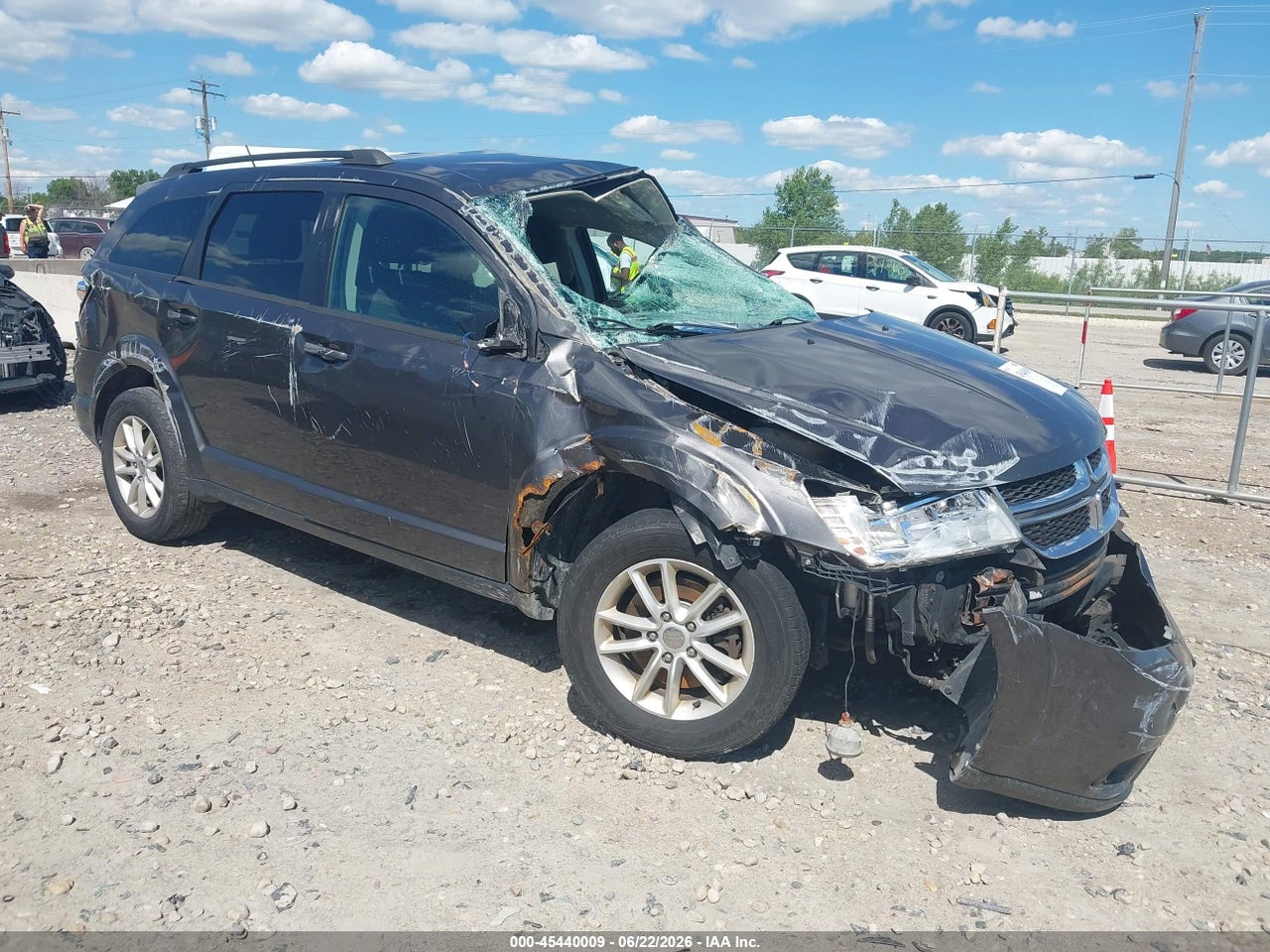 2015 DODGE JOURNEY SXT thumbnail 2