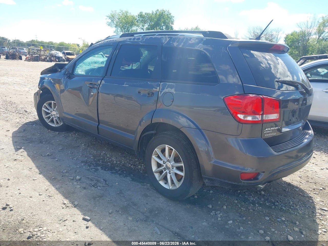 2015 DODGE JOURNEY SXT thumbnail 4
