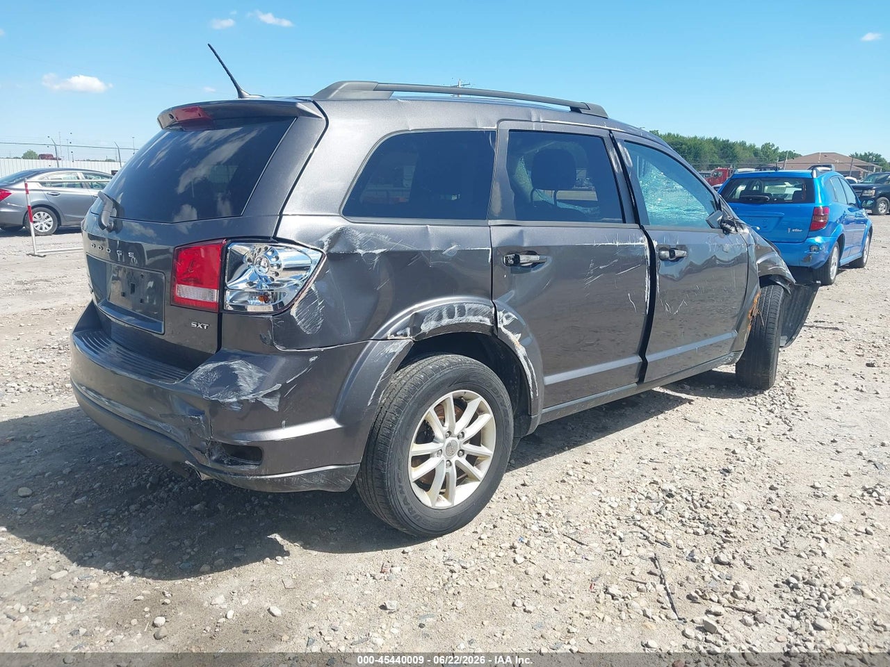 2015 DODGE JOURNEY SXT thumbnail 5