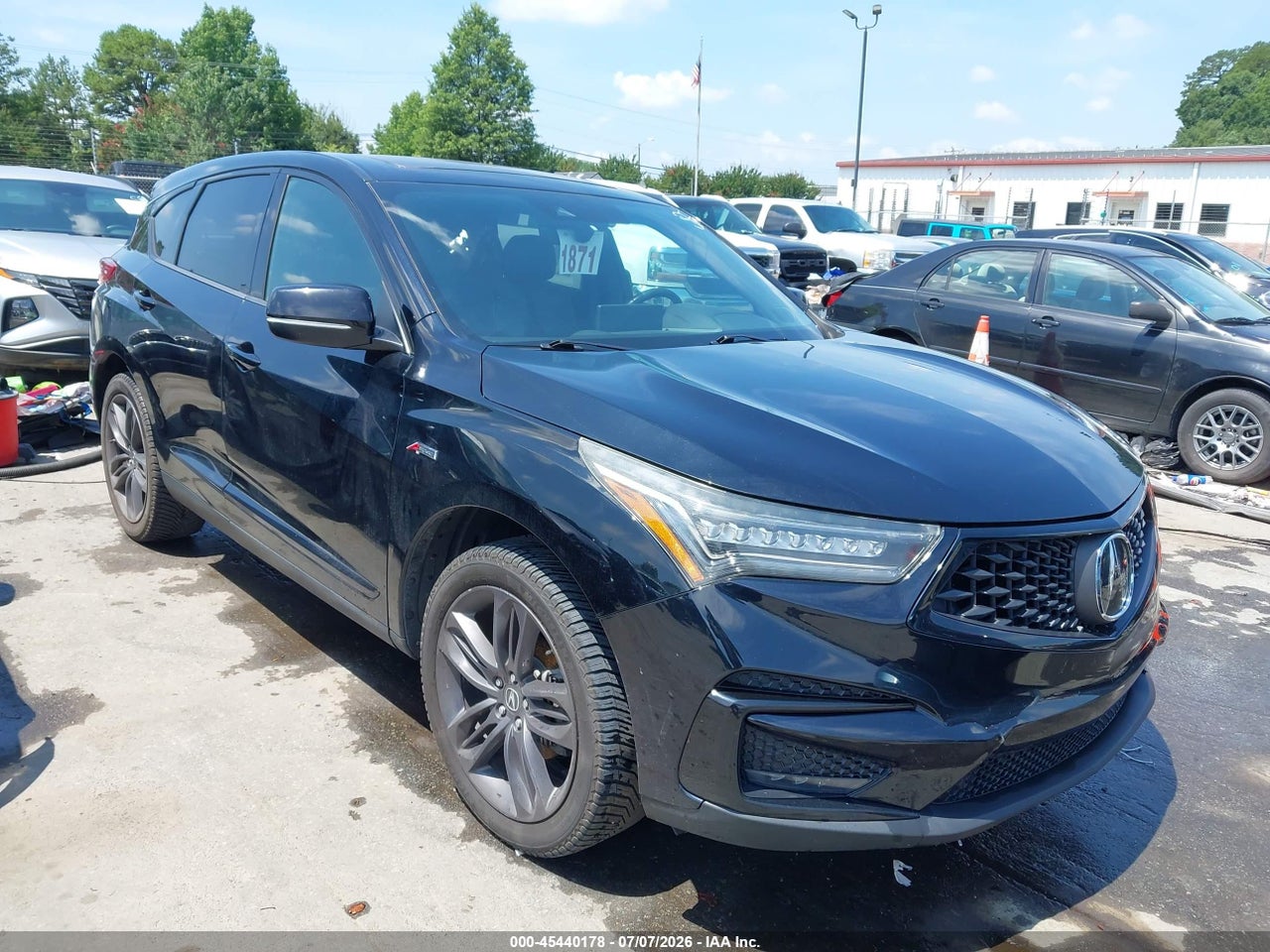 5J8TC2H61KL****** · 2019 ACURA RDX A-SPEC PACKAGE