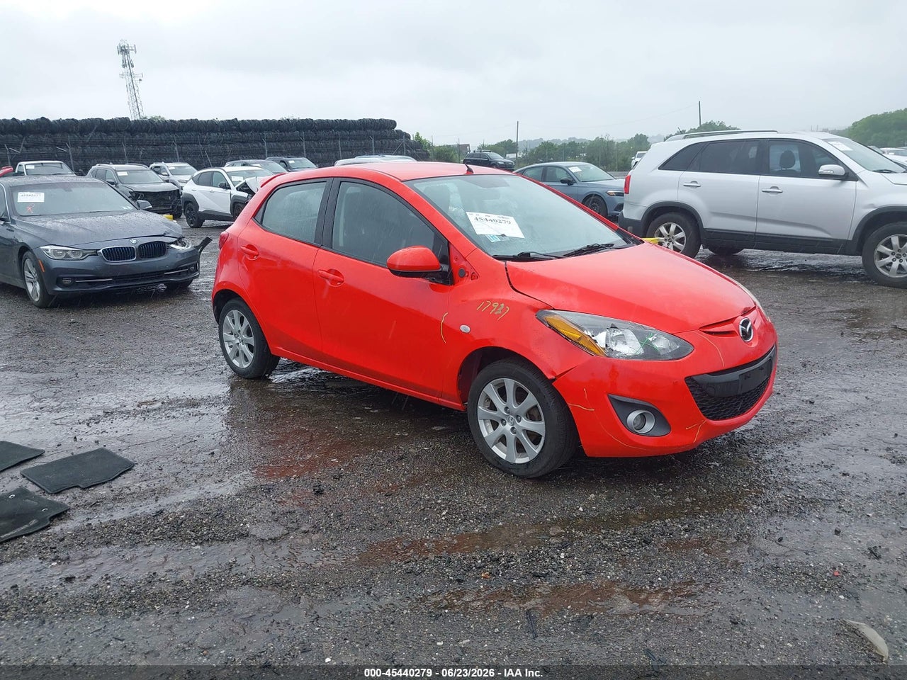 2012 MAZDA MAZDA2 TOURING thumbnail 2