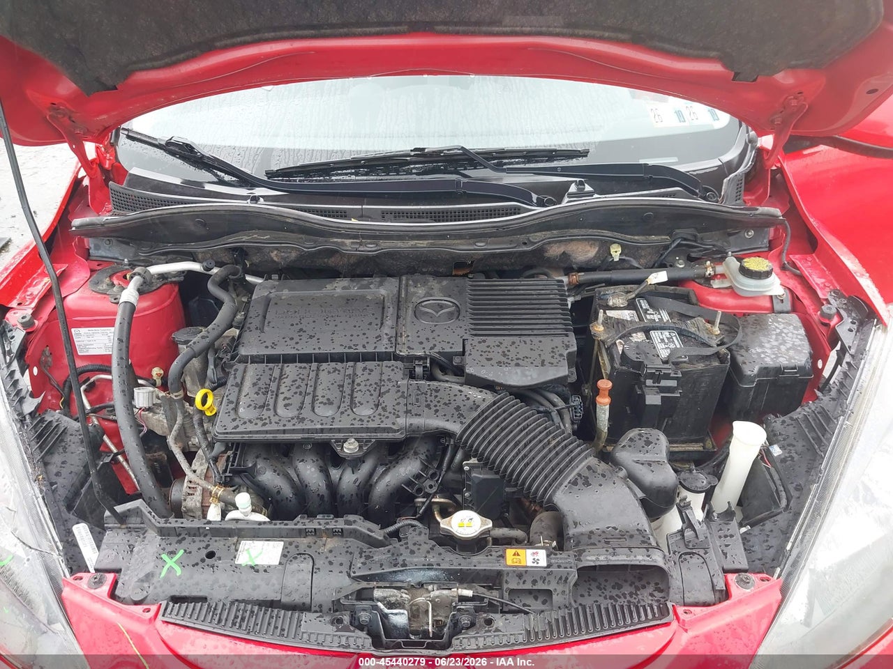 2012 MAZDA MAZDA2 TOURING thumbnail 11
