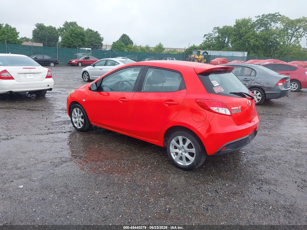 2012 MAZDA MAZDA2 TOURING thumbnail 4
